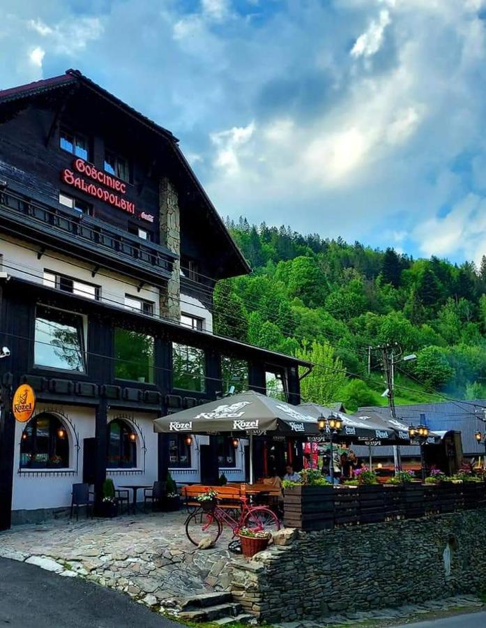 Gosciniec Salmopolski Szczyrk Exterior foto